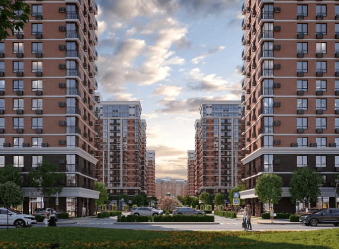 ЖК “Самолет”